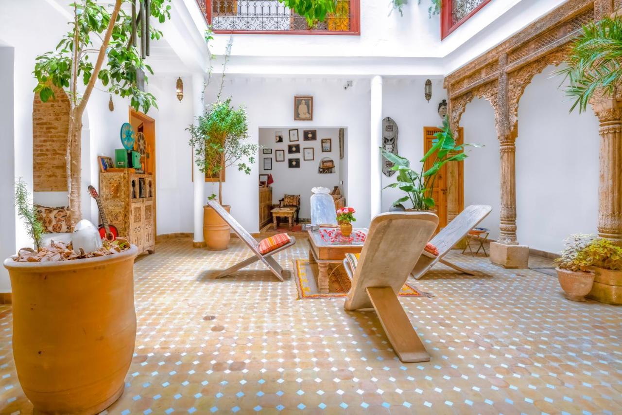 Riad Kafila Hotel เอสเซาอิรา ภายนอก รูปภาพ