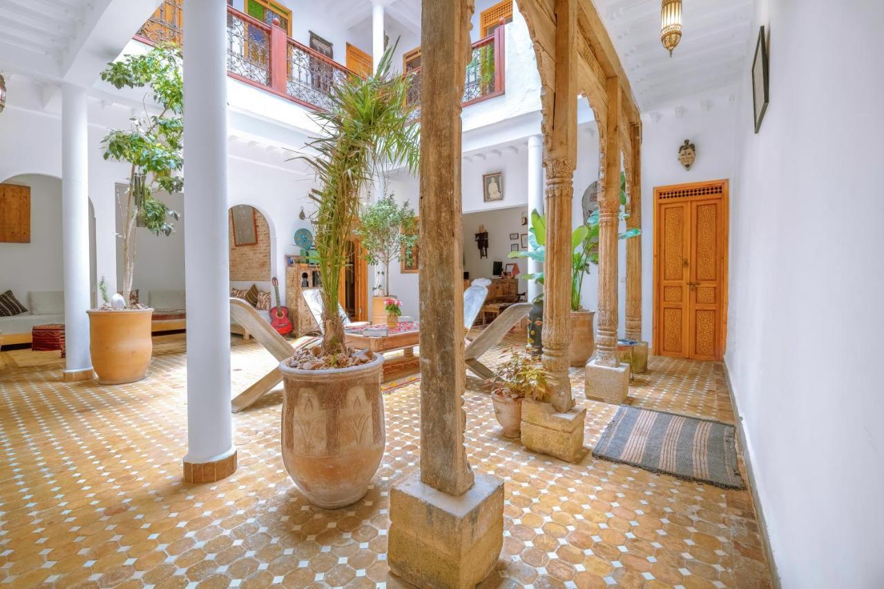 Riad Kafila เอสเซาอิรา ภายนอก รูปภาพ