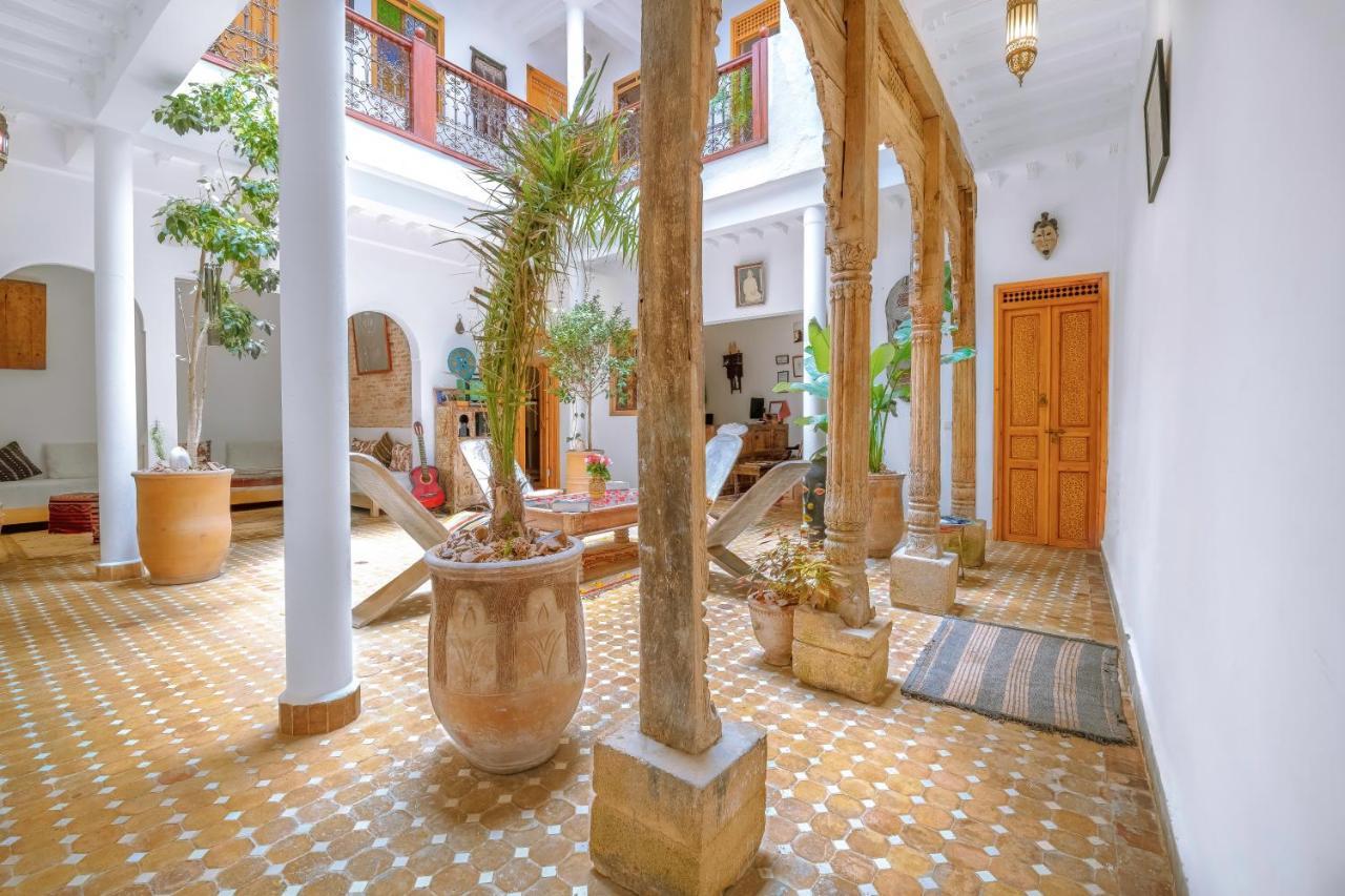 Riad Kafila Hotel เอสเซาอิรา ภายนอก รูปภาพ