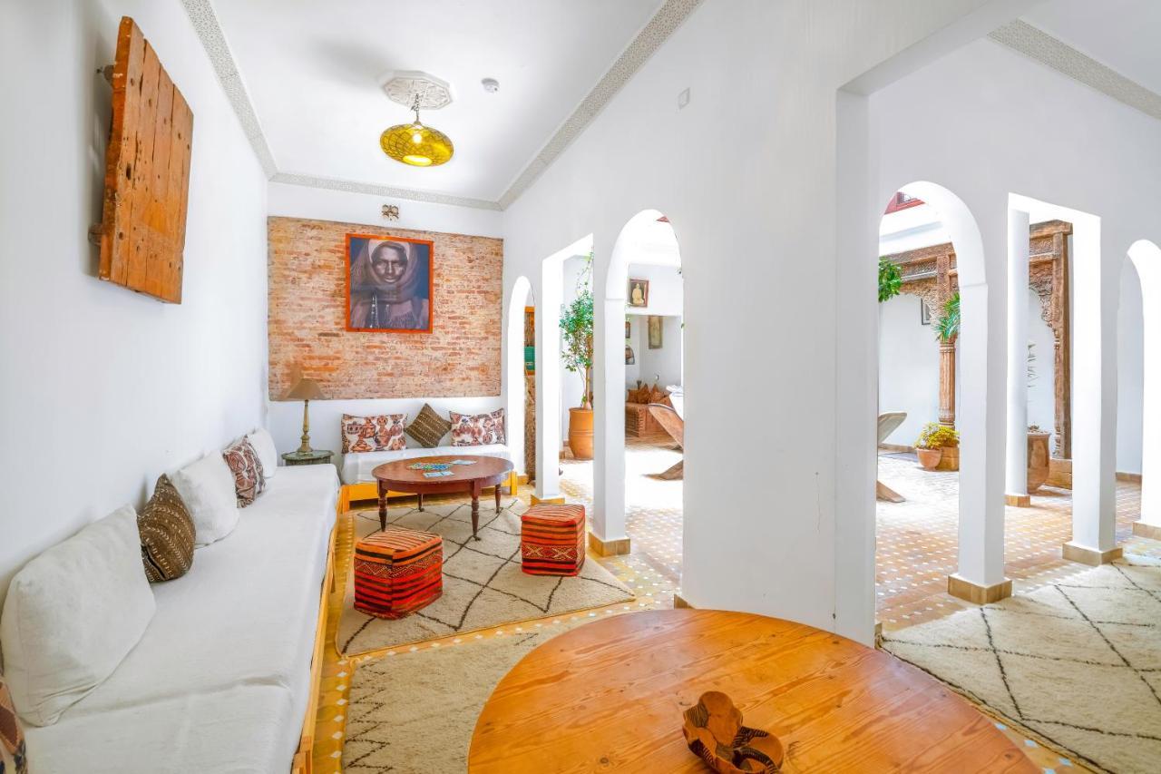 Riad Kafila เอสเซาอิรา ภายนอก รูปภาพ
