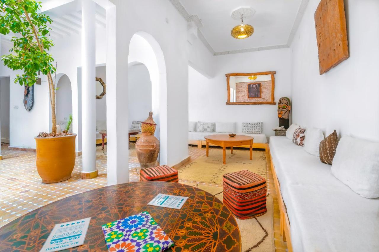 Riad Kafila เอสเซาอิรา ภายนอก รูปภาพ
