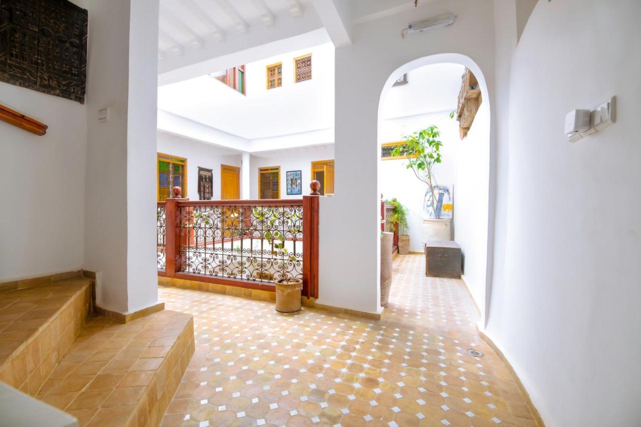 Riad Kafila เอสเซาอิรา ภายนอก รูปภาพ