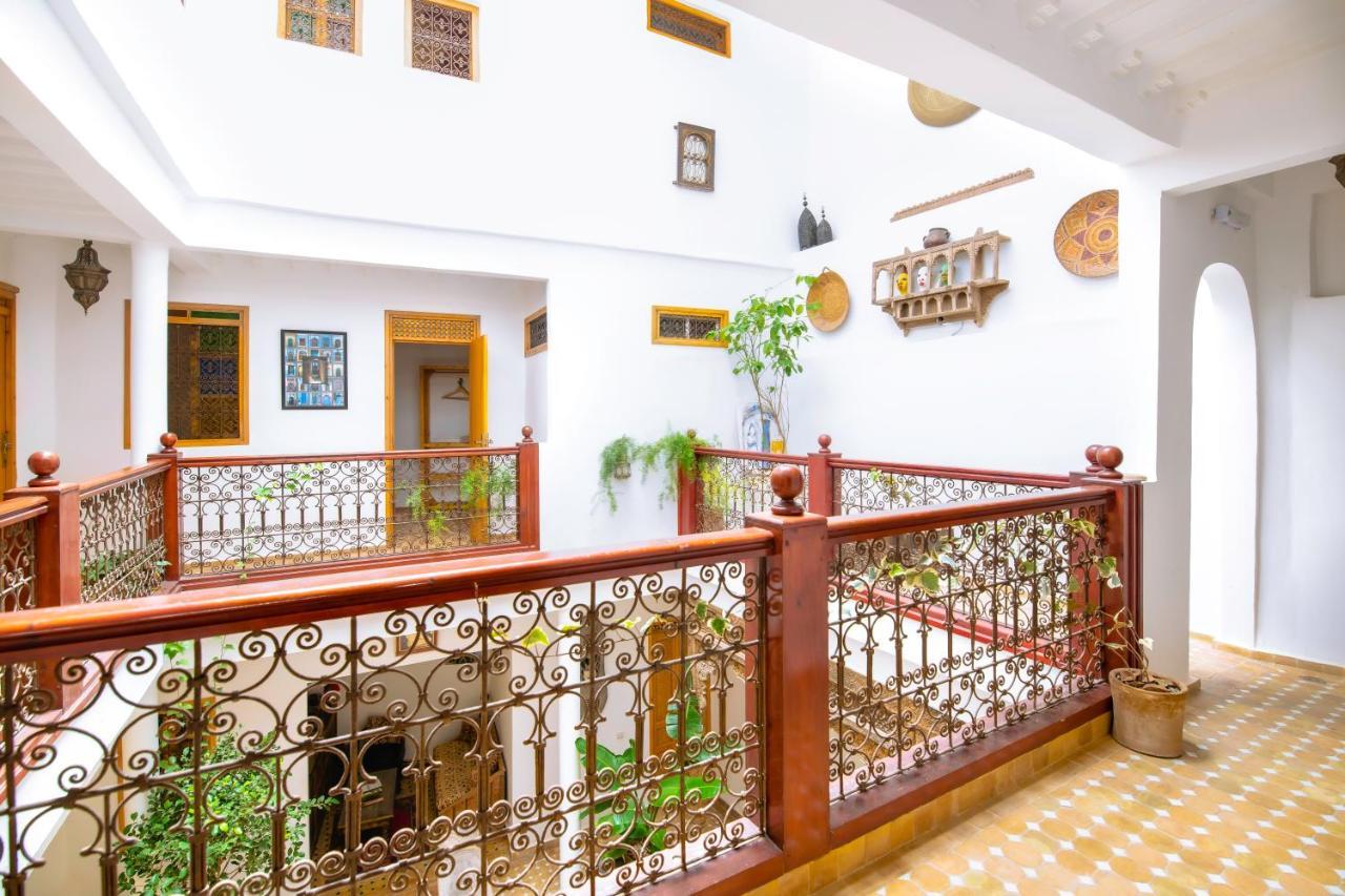 Riad Kafila Hotel เอสเซาอิรา ภายนอก รูปภาพ